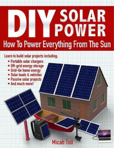 Micah Toll DIY Solar Power (Tascabile)