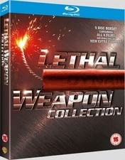 Lethal Weapon Collection 1-4 [New Blu-ray]