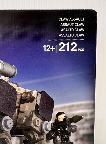 Mega Bloks CALL OF DUTY Garra Asalto Coleccionista Juego de Construcción Sellado Retirado - Imagen 2 de 7