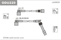 ZüNdleitungssatz Janmor ODU229 FüR CC T92 S93 Opel Combo Corsa Astra Caravan F08