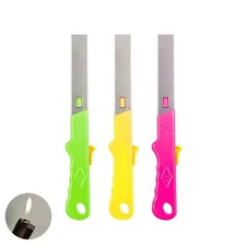 3 Pack Disposable Lighters to Utility Lighter Extension Stick Long Wand Handl...