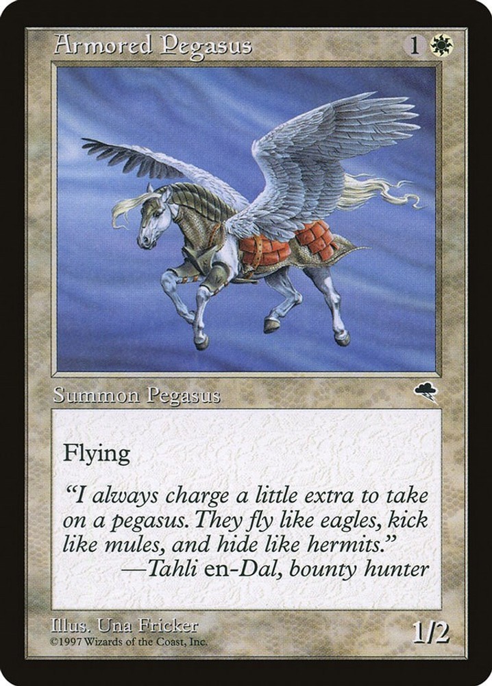 Armored Pegasus Normal [TMP - 5] LP MagicTempest