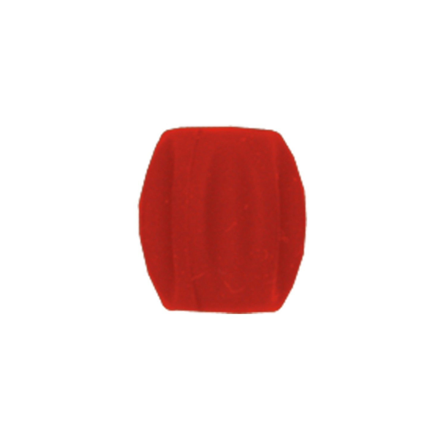 Bandeau poitrine rouge mini top tube stretch lot de 50