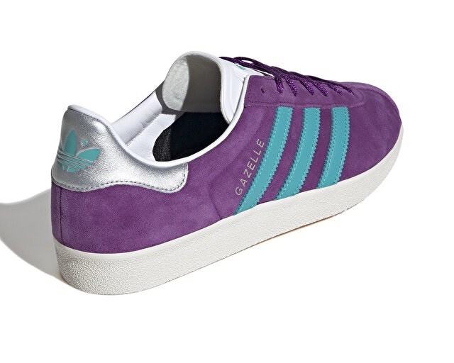 Adidas Originals Gazelle 85 sneakers viola taglia 43 1/3 foto 5