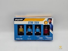Playmobil 71155 Star Trek 4 Figuren Uhura - Kirk - Spock - McCoy NEU OVP MISB