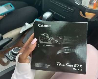 Canon PowerShot G7 X Mark III Digital Camera - Silver