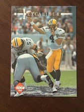 1994 Collector's Edge Excalibur - Brett Favre #23 NFL Football Packers HOF