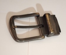 men's belt buckle, with twist, double-sided Oricinal Riveted