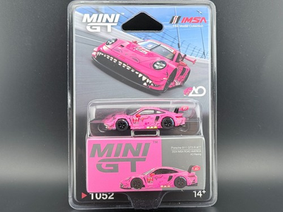 #ad #ad Mini GT Porsche 911 GT3 R #77 AO Racing ROXY 2024 IMSA Road America #1052 1 64 $27.99