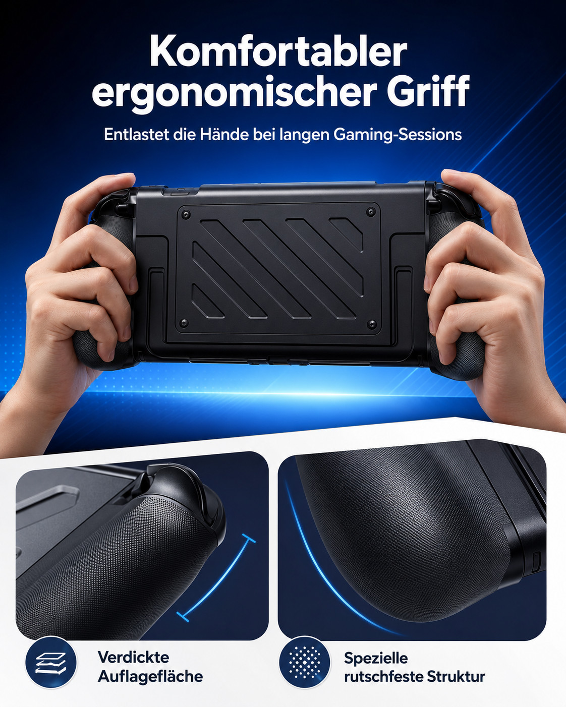 Nintendo Switch 2 Custodia Protettiva Split Protective Case Antigraffio Antiurto foto 4