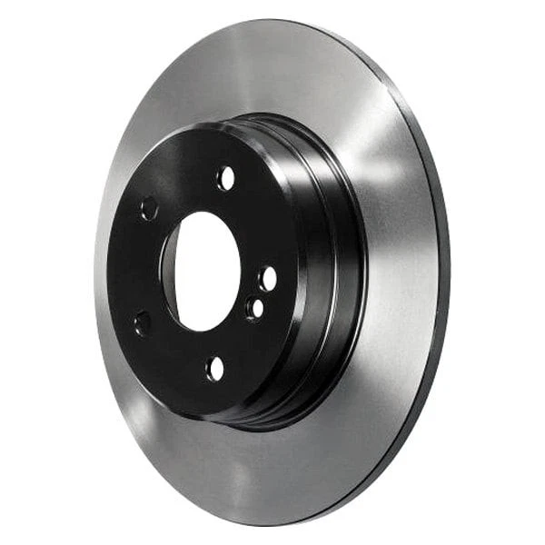 For Mercedes-Benz SLK350 2011 Wagner BD125569E Plain Solid Rear Brake Rotor Foto 2 de 4