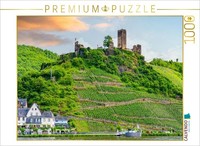 Calvendo Puzzle Metternich Castle | 1000 Pieces, Finished Size 25.2 × 18.9 In (6