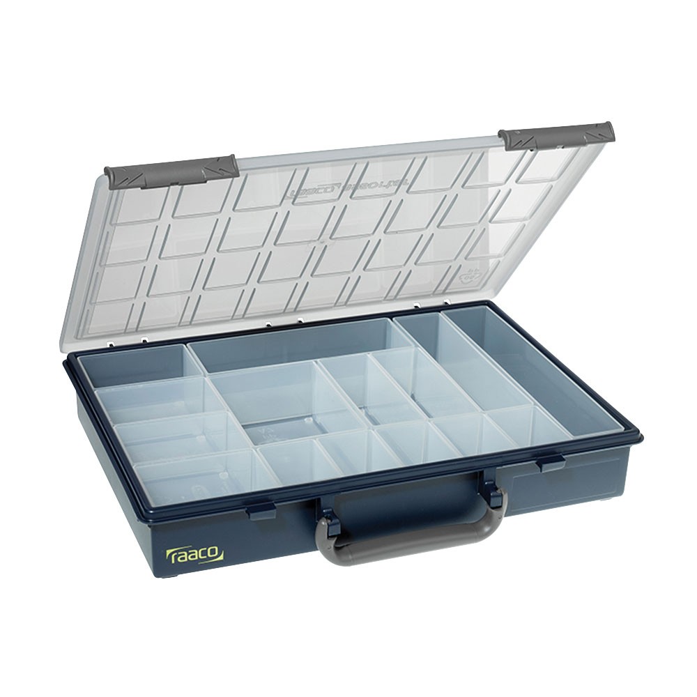 Raaco 136211 A4 Profi Service Case Assorter 55 4 x 8-15 15 Inserts - Image 3