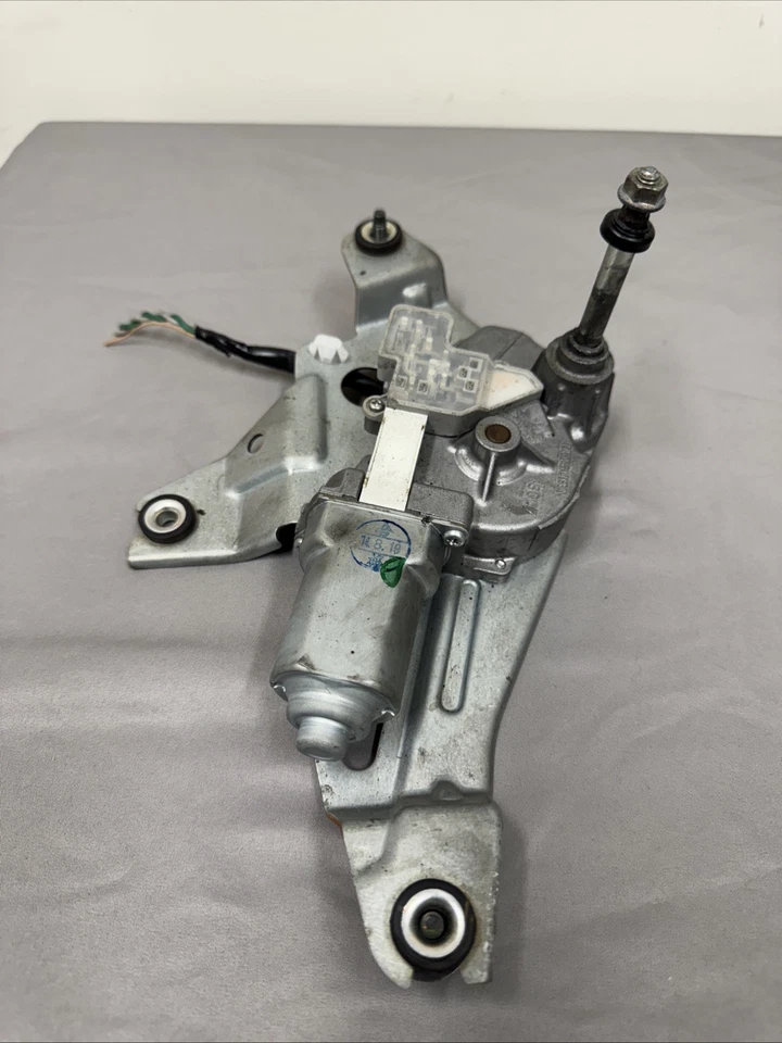 Conjunto de motor limpiaparabrisas trasero OEM NISSAN MURANO 2009-2014 28710-1AA0A Foto 2 de 4