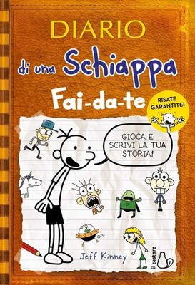 Buch - Jeff Kinney - Tagebuch eines DIY-Schiffen. Ediz. Special - Il Cas