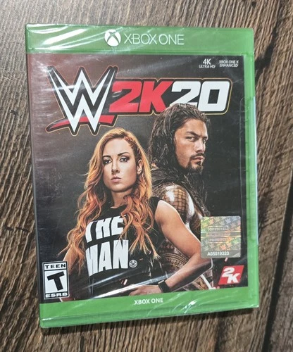 WWE 2K20 Xbox One - New & Factory Sealed - Becky Lynch Roman Reigns