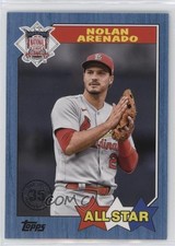 2022 Series 2 1987 Topps All-Star Baseball Blue Nolan Arenado #87AS-21 16z7