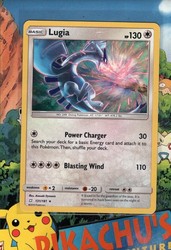 Lugia 131/181 Sun & Moon Team Up Holo Rare