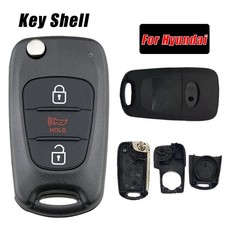 1 Pcs Replacement Car Filp Key Shell Cover For Hyundai For KIA Soul Sportage Rio