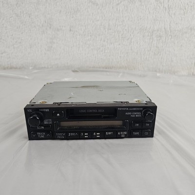 Toyota Radio OEM Cassette Player 86120-04090
