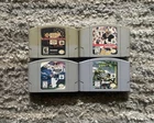 Nintendo 64 Lot Of 4 - Classic N64 Games- All Tested And Working.