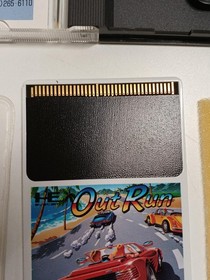Pc Engine Hu Card Software Model Outrun Nec Avenue FE780