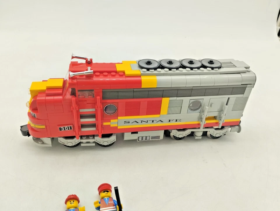 LEGO 10020 Santa Fe Super Chief WITH MOTOR 9V 9v Train Zug 10022 10025 Eisenbahn - Bild 4 von 4