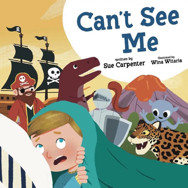 Sue Carpenter | Can't See Me | Taschenbuch | Englisch (2024) | Sue Carpenter-image