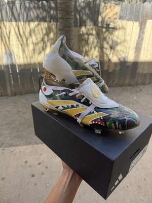 adidas Bape Predator Elite FG Brown Soccer Cleats | eBay