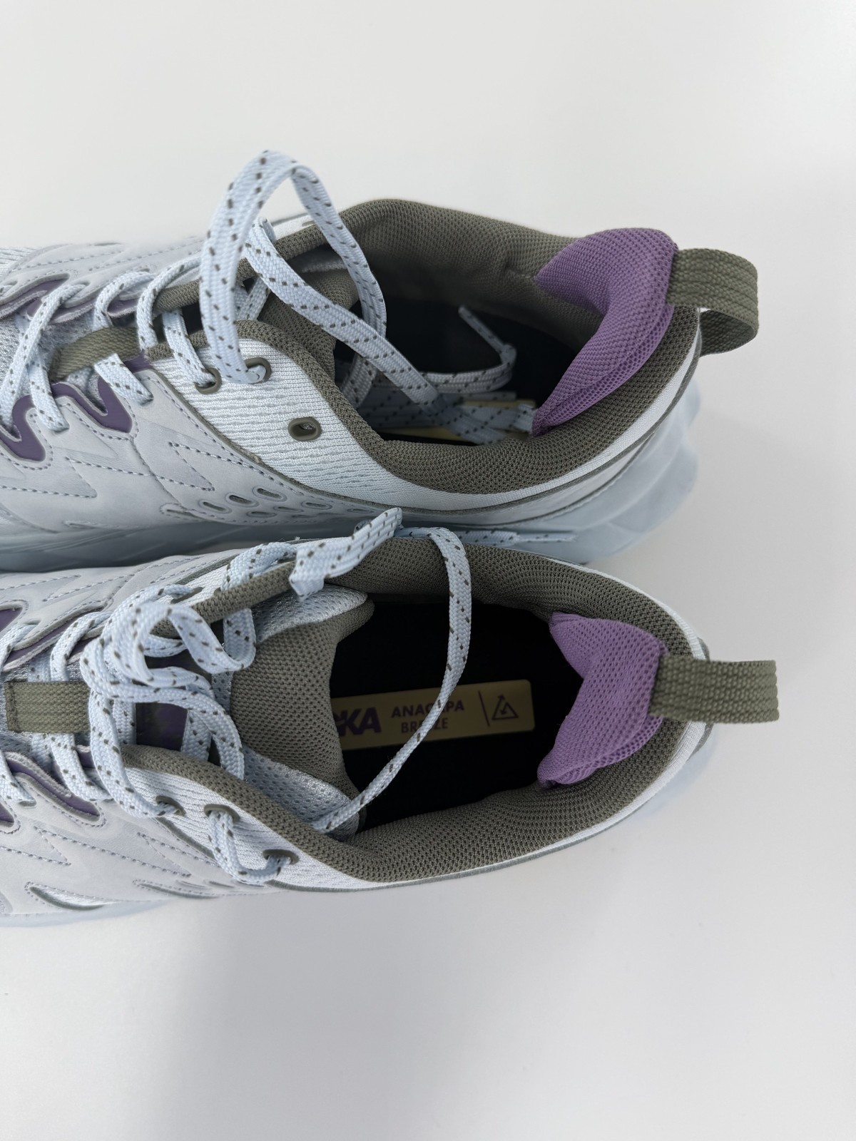 Hoka One One Women's Anacapa Breeze Low 1127921 ISL Running Size 10 B New Purple thumbnail 5