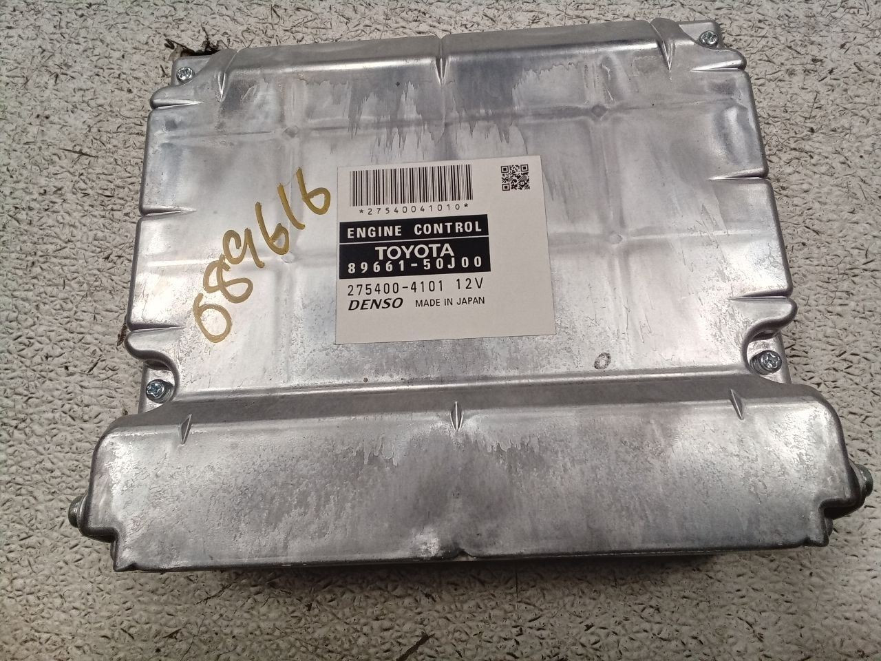 Lexus LS460 RWD Engine ECM Electronic Control Module 338153 2011