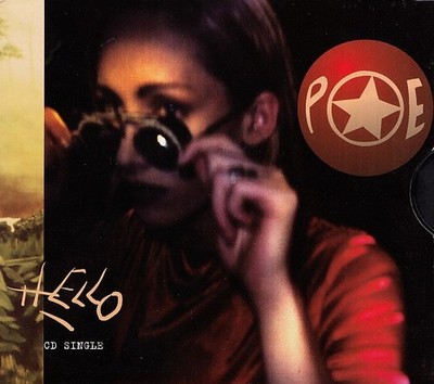 Hello By Poe (Cd, Single,1996, Modern Records)
