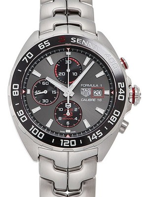 TAG Heuer Formula1 Chronograph Calibre16 Ayrton Senna Special Edition #KMW1644