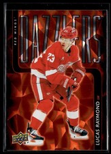 2025-26 Upper Deck Series 1 Dazzlers Orange #DZ-30 Lucas Raymond