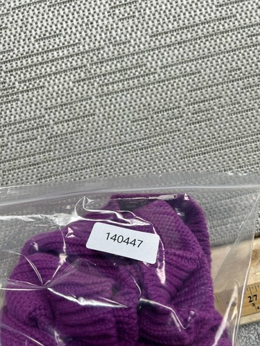 Zara Pullover Damen kleine lila Strickjacke - Bild 9 von 9