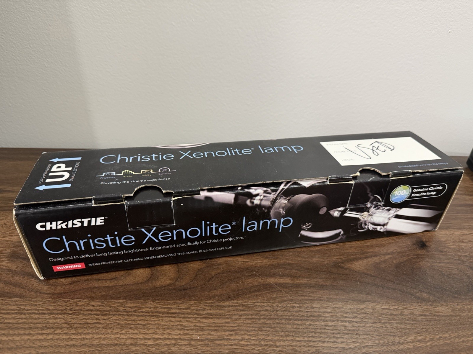 Christie Xenolite CDXL-16M Xenon Projector Lamp 003-003900-01 Cinema USED