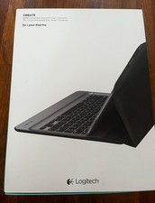 Logitech Create Backlit Keyboard Case for iPad Pro