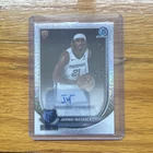 Topps 2025-26 Bowman Jahmai Mashack Chrome Autographs RC Auto #BCA-JM
