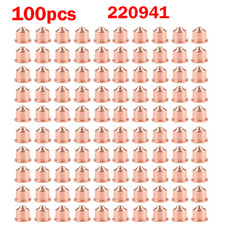100pcs Plasma Cutter Nozzle for PMX Hypertherm Powermax 45XP/65/85/105 220941 US