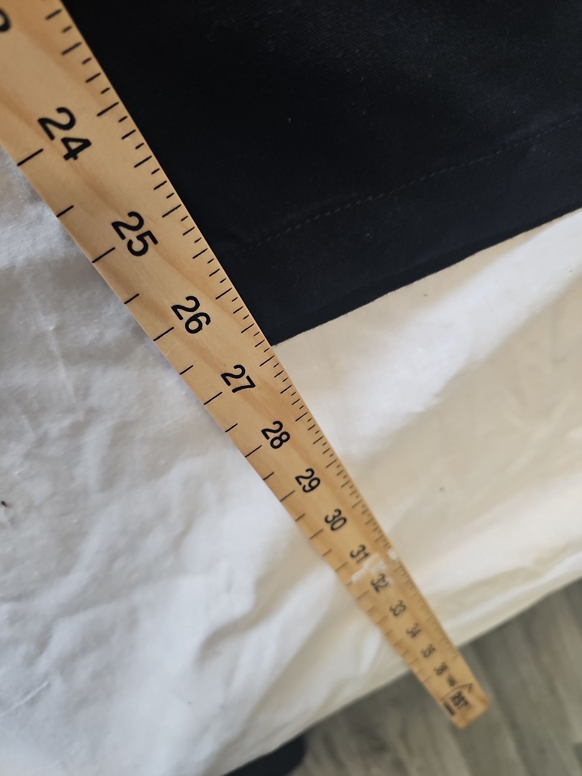 Papaya Petite Black Tapered Linen-Look Trousers NWT size12 HH142 image 6