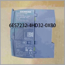 SIEMENS New SIMATIC S7-1200 24V DC 6ES7 232-4HD32-0XB0 ANALOG OUTPUT MODULE