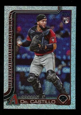 2025 Topps #226 Adrian Del Castillo Sandglitter