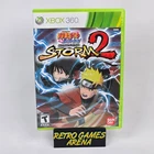 Naruto Shippuden: Ultimate Ninja Storm 2 (Xbox 360) CIB COMPLETE