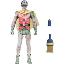 McFarlane - DC Retro  Batman '66 - 6  Wax Robin Action Figure