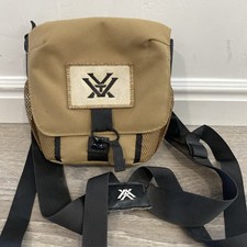 Vortex Optics Binocular Harness Case Tan Chest Pack with Straps