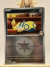 Larry's Dunsparce 163/217 Poke Ball Reverse Holo Ascended Heroes Pokemon TCG