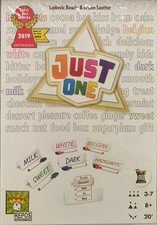 New Sealed Just One Board Game 2019 Spiel des Jahres Winner Cooperative Fun