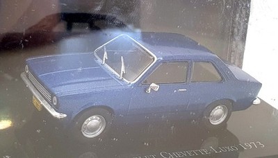 Altaya Maßstab 1:43 Diecast 221121G - 1973 Chevrolet Chevette Luxo - blau
