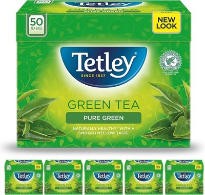 - Green Tea e 50 Bags - 100g