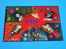 KISS Promo Sticker Sheet for The Originals 3LP Reservation Japan VIP-5501/3 OBI